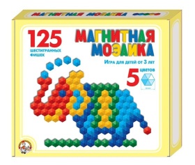 Мозаика магнитная шестигранная Мозаика магнитная шестигранная