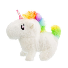 Игрушка мягкая "Единорожка" Girl's club, ходит, звуковые эффекты
