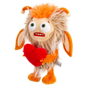 Сказочное существо Диси с сердцем, 21 см