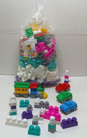 Конструктор "Elefantino", 230 деталей Конструктор "Elefantino", 230 деталей