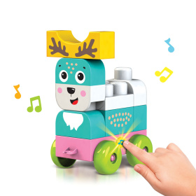 Музыкальный конструктор 3 в 1 "Олененок"
