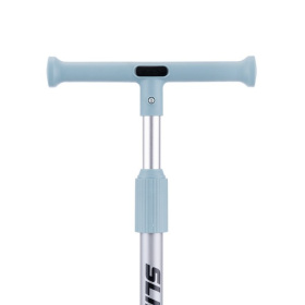 Самокат трехколесный Slider, светящиеся колёса полиуретановые, руль складной металлический Самокат трехколесный Slider, светящиеся колёса полиуретановые, руль складной металлический