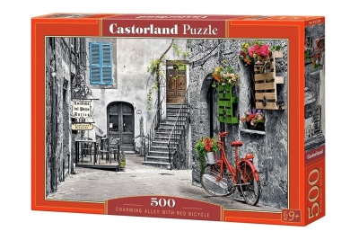 Puzzle-500 "Уютный дворик"