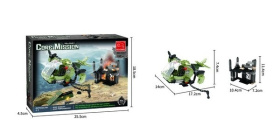 Конструктор "Военная спецтехника", 197 элементов Конструктор "Военная спецтехника", 197 элементов