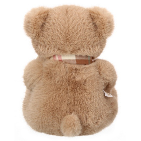 Мишка бежевый с сердцем, 19 см Мишка бежевый с сердцем, 19 см