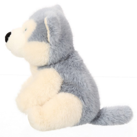 Собака бело-голубая, 25 см