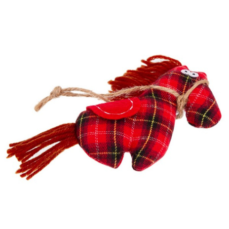 Игрушка мягконабивная ТМ "Relana" Конь Лука, 12 см