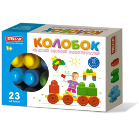 Конструктор "Колобок" 23 детали