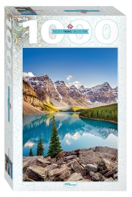 Мозаика "puzzle" 1000 "Озеро в горах"