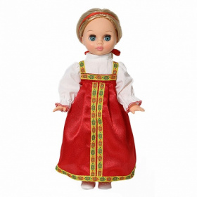 Кукла Весна "Эля в русском костюме"