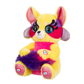 Монстрик Girl's club "Флэри", 25 см, весёлые песенки и фразы про монстриков, регулировка громкости