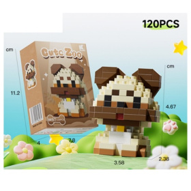 Конструктор "Собачка" 120 деталей