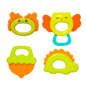 Набор "Погремушки" Elefantino 4 шт