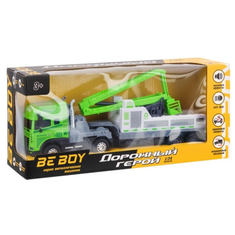 Машинка "BeBoy" металлическая