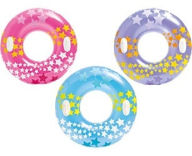 Круг надувной для плавания "Милые животные INTEX"