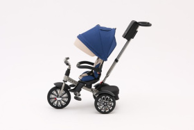 Велосипед 3-х колесный с ручкой управления Bentley Mulliner