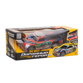 Машинка на пульте радиоуправления  "BeBoy" с паром