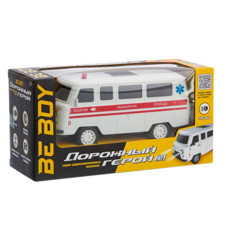 Машинка на радиоуправлении  "BEBOY"