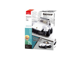 Конструктор "Легендарный суперкар", (8 шт. в наборе) Конструктор "Легендарный суперкар", (8 шт. в наборе)