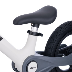 Беговел Slider, надувные колеса 12 дюймов, цвет: серый