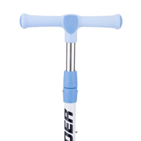 Самокат трехколесный Slider, колеса светящиеся, руль складной