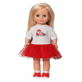 Кукла Весна "Анна яркий стиль 1", озвученная, высота 42 см