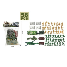 Набор "Военный" 58 предметов Набор "Военный" 58 предметов