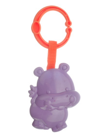 Подвеска-погремушка Бегемотик