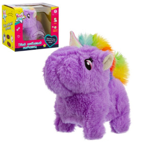 Игрушка мягкая "Единорожка" Girl's club, ходит, звуковые эффекты Игрушка мягкая "Единорожка" Girl's club, ходит, звуковые эффекты