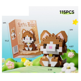 Конструктор "Котик" 115 деталей