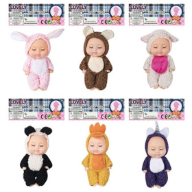 Пупсик 14 см, 6 видов в ассортименте