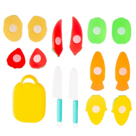 Набор "Продукты Girl's club" на липучках