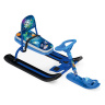 Снегокат "Тимка спорт 4-1" со спинкой космический Снегокат "Тимка спорт 4-1" со спинкой космический