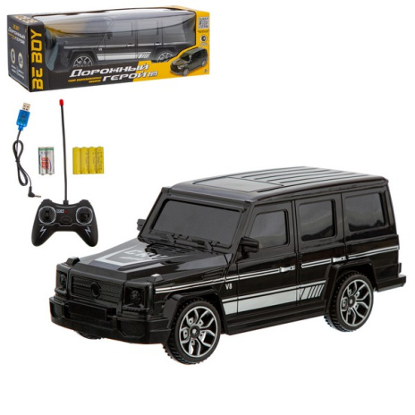 Машинка на радиоуправлении  "BEBOY"