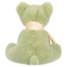Мишка зеленый в шарфике, 25 см Мишка зеленый в шарфике, 25 см