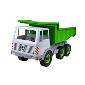 Самосвал Мерседес 3-осный "Спецтехника" 42 см, в сетке Самосвал Мерседес 3-осный "Спецтехника" 42 см, в сетке