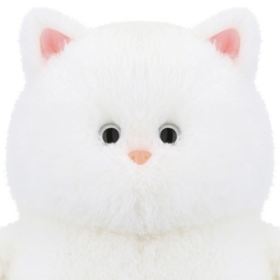 Мягкая Игрушка RELANA, Котик белый, 35 см