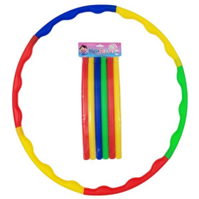 Обруч разборный "ХулаХуп", диаметр 60 см