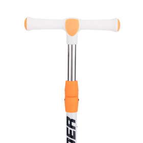 Самокат трехколесный Slider, колеса светящиеся, руль складной