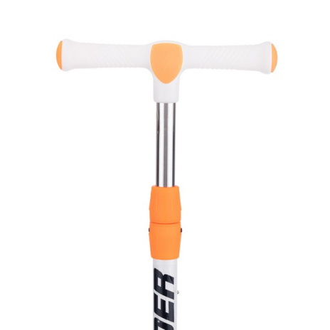 Самокат трехколесный Slider, колеса светящиеся, руль складной