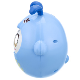 Неваляшка "Elefantino", подвижные детали, звук колокольчика Неваляшка "Elefantino", подвижные детали, звук колокольчика