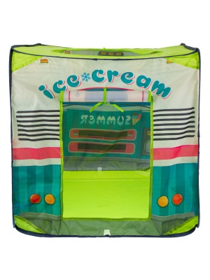 Палатка "Автобус с мороженным"