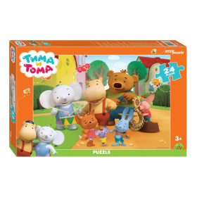Мозаика "puzzle" maxi 24 "Тима и Тома" (Riki)