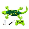 Игрушка Zooland "Ящерица" на пульте р/у, 2.4GHz, световые эффекты, вращение,ползает по полу и стенам