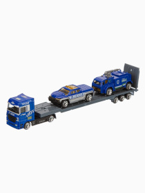 Машинка (металл.) "BeBoy", подвижные элементы,1:87