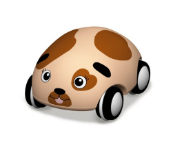 Машинка для малышей «Собачка»