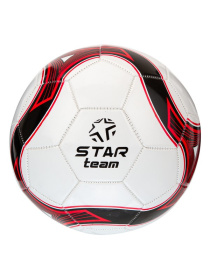 Мяч футбольный "STAR Team" PVC, 5 цв. в ассорт. (оранж. красн. зелен. желт. бел.), диаметр 22 см. Мяч футбольный "STAR Team" PVC, 5 цв. в ассорт. (оранж. красн. зелен. желт. бел.), диаметр 22 см.