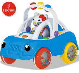 Машинка музыкальная "Ватрушка" Машинка музыкальная "Ватрушка"