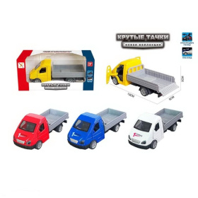 Машинка "Грузовая" инерционная, в ассортименте