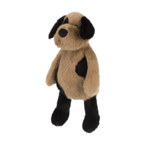 Собака черно-коричневая, 22 см Собака черно-коричневая, 22 см